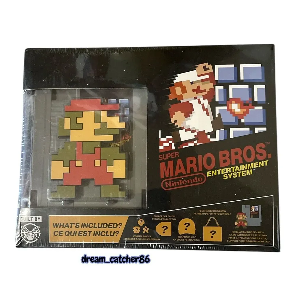 Super Mario Bros.🔥 Nintendo Collectors Box 2020 Official NES Licensed Product❗️ - Picture 1 of 3